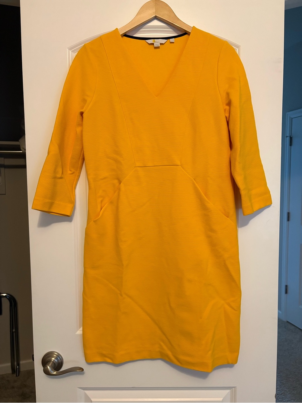 Boden Classic Ottoman Dress